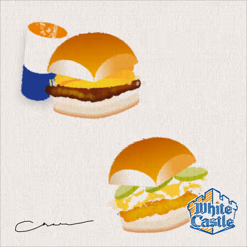 Sliderverse By Che Yu Wu X White Castle