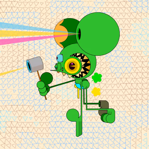 Neogen Space Monkeys #4652