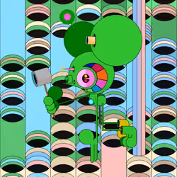 Neogen Space Monkeys #1576