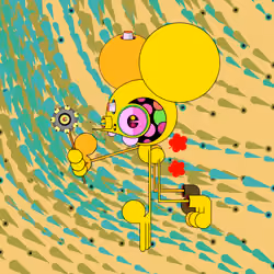 Neogen Space Monkeys #1413