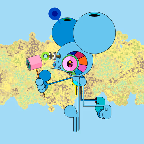 Neogen Space Monkeys #4640