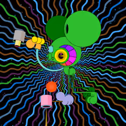 Neogen Space Monkeys #2294