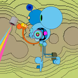 Neogen Space Monkeys #3045