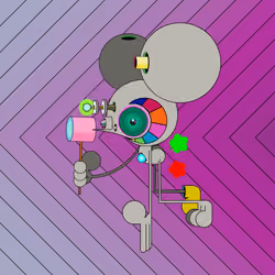 Neogen Space Monkeys #250