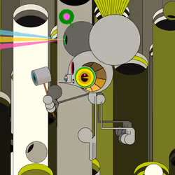 Neogen Space Monkeys #3099