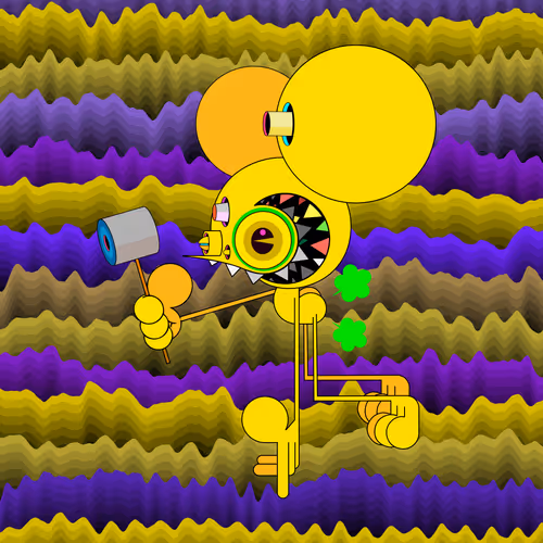 Neogen Space Monkeys By Dalek X Generative Artwork