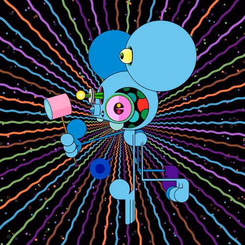 Neogen Space Monkeys #2044