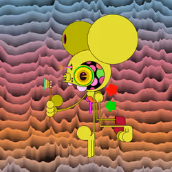 Neogen Space Monkeys #1652