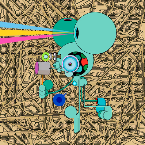Neogen Space Monkeys #3413
