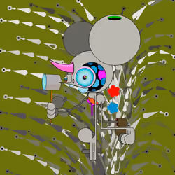 Neogen Space Monkeys #3835