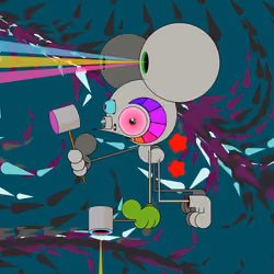 Neogen Space Monkeys #3142