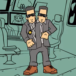 Agents Brown and Knows #1013