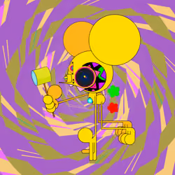 Neogen Space Monkeys #2261