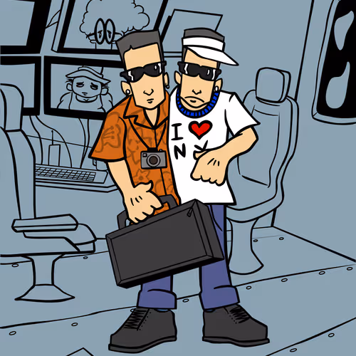 Agents Brown And Knows By Mr Kaves