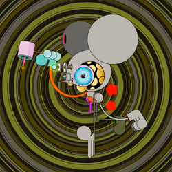 Neogen Space Monkeys #992