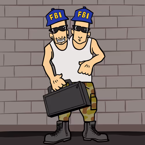 Agents Brown And Knows By Mr Kaves