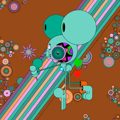 Neogen Space Monkeys #4532