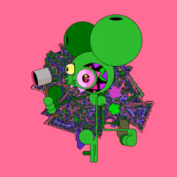 Neogen Space Monkeys #755