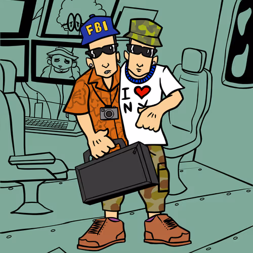 Agents Brown And Knows By Mr Kaves