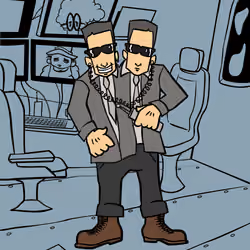 Agents Brown and Knows #622