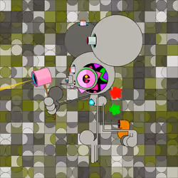 Neogen Space Monkeys #4201