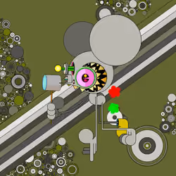 Neogen Space Monkeys #2145