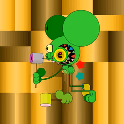 Neogen Space Monkeys #3633
