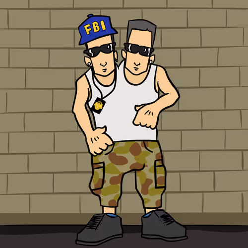 Agents Brown And Knows By Mr Kaves