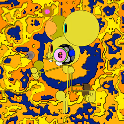 Neogen Space Monkeys #801