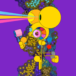 Neogen Space Monkeys #1657