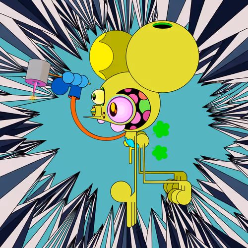 Neogen Space Monkeys #2524
