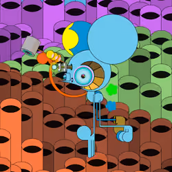 Neogen Space Monkeys #251