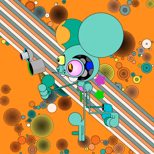 Neogen Space Monkeys #2043