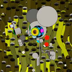 Neogen Space Monkeys #1335