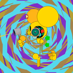 Neogen Space Monkeys #2339