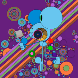 Neogen Space Monkeys #4783