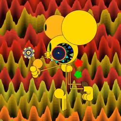 Neogen Space Monkeys #1318
