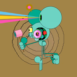 Neogen Space Monkeys #1869