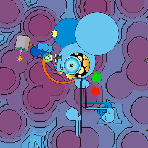 Neogen Space Monkeys #345