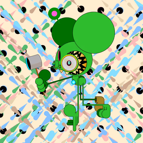 Neogen Space Monkeys #401