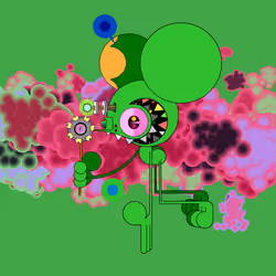 Neogen Space Monkeys #4521