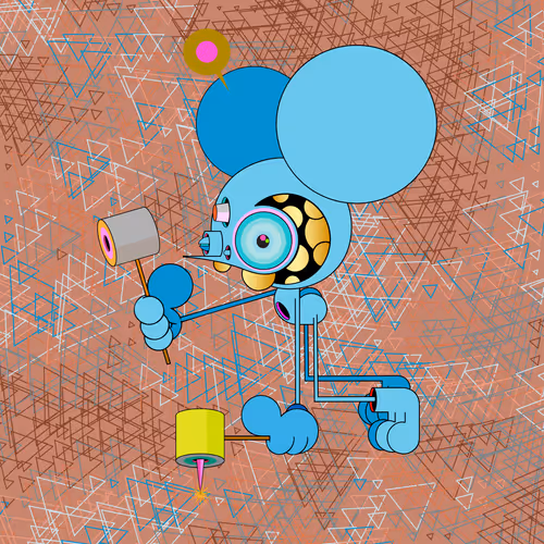 Neogen Space Monkeys #403