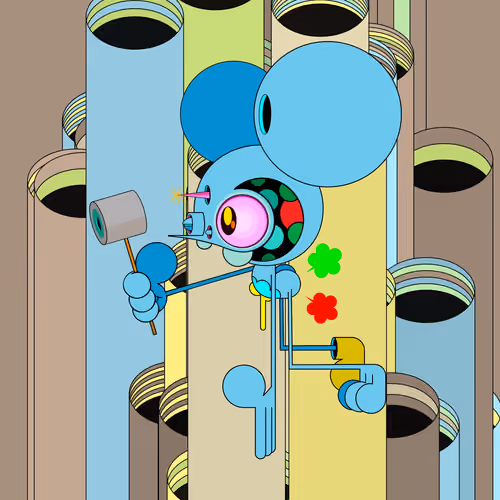 Neogen Space Monkeys #2118
