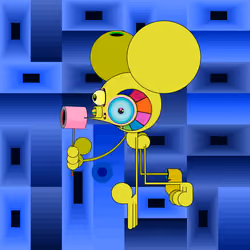 Neogen Space Monkeys #2542
