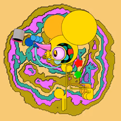 Neogen Space Monkeys #3220