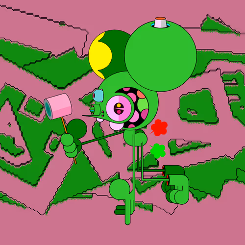 Neogen Space Monkeys #4976