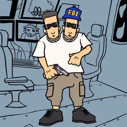 Agents Brown and Knows #397