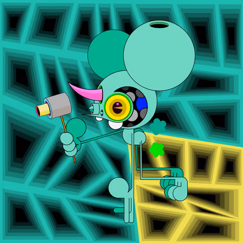 Neogen Space Monkeys #4417