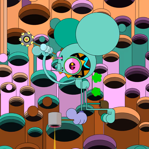 Neogen Space Monkeys #2138