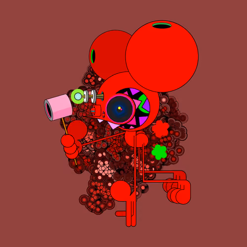 Neogen Space Monkeys #2566